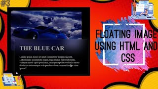 FLOATING BODY USING HTML AND CSS IN 5 MIN | HTML AND CSS | UNCHARTED