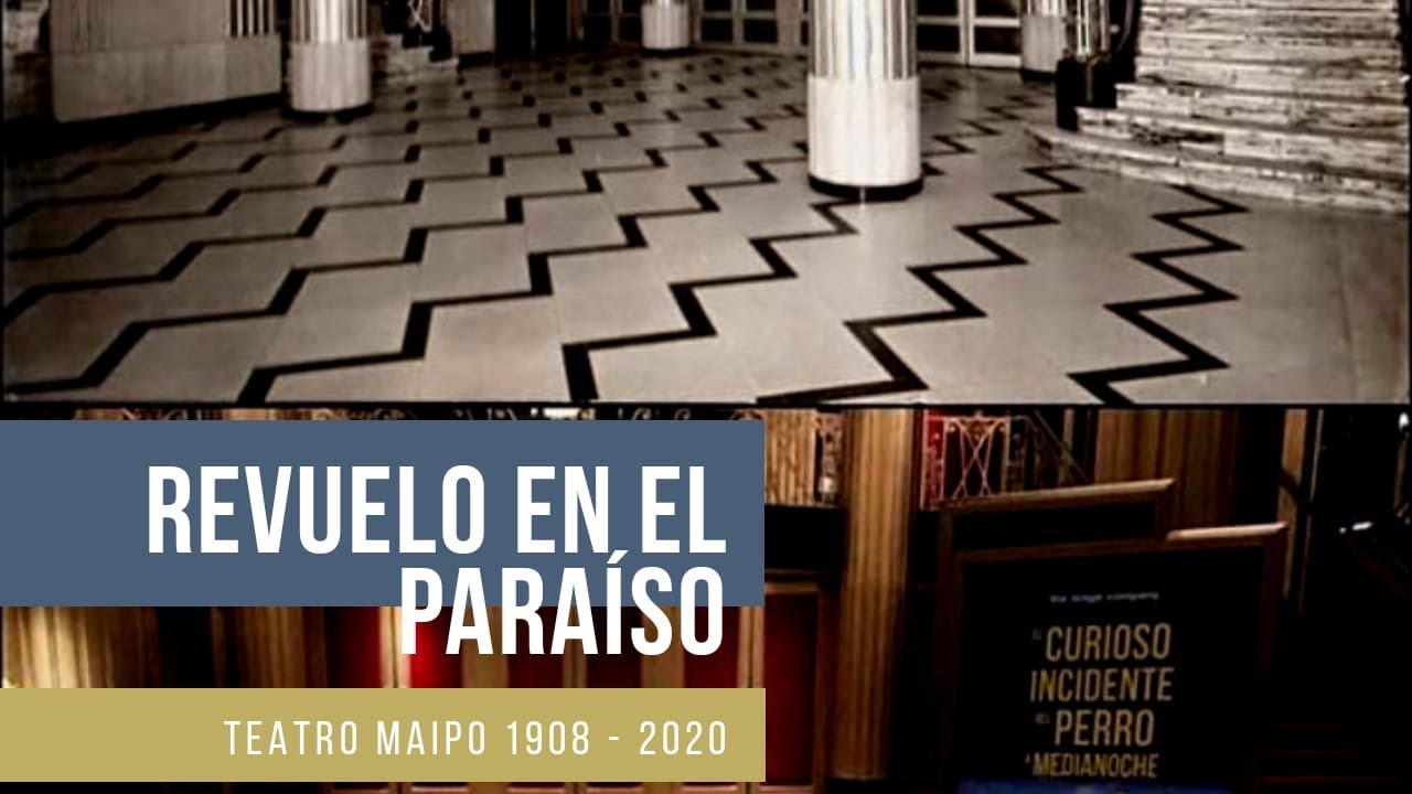 Teatro Maipo - REVUELO EN EL PARAISO