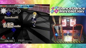 SUPER HERO (Expert) PFC AAA 999,970 on DDR 2014