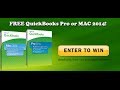 Quickbooks Pro or MAC 2014 Contest