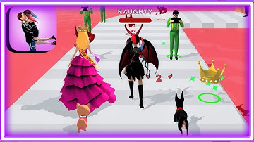 Prom Run 3D 🧩🔮🧩 All Levels, Gameplay Walkthrough Android, ios MAX LEVEL, Best games of 2022 #1