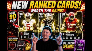 I OPEN MY RANKED REWARDS | THEN THESE NEW RANKED CARDS DROPPED! RANKED COLLEGE ULTIMATE TEAM 27