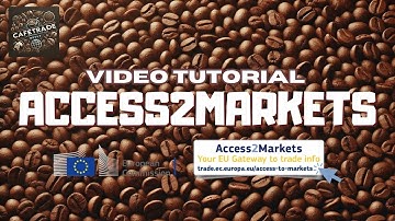 Video tutorial ACCESS2MARKETS