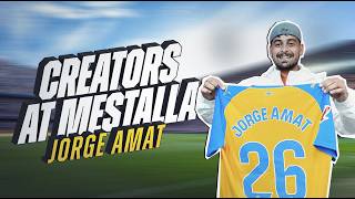 Creators At Mestalla Jorge Amat Valencia Cf