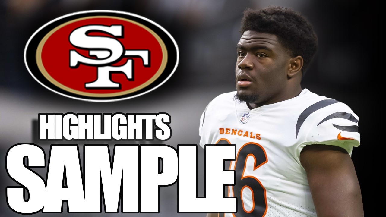 Cam Sample Cam Sample Highlights - San Francisco 49ers | 2026 NFL Free Agency ...