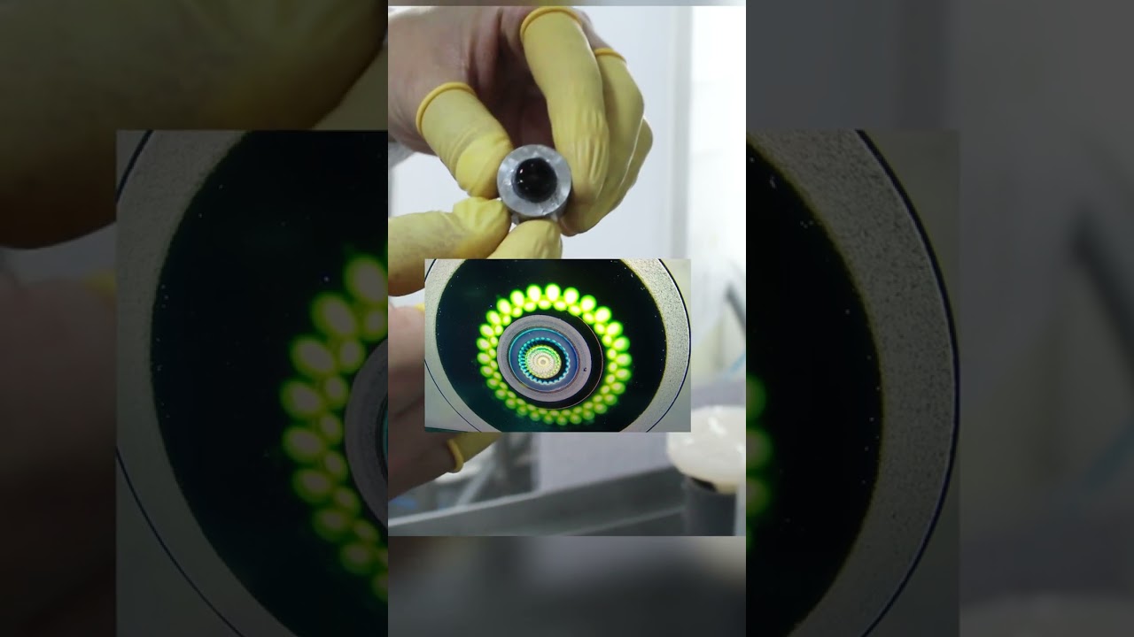 Lens salt spray test, follow-up test