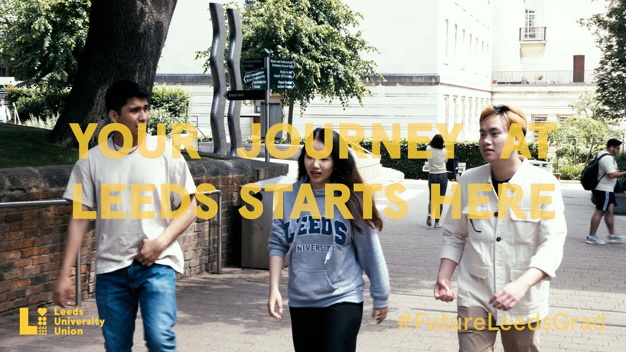 Leeds University Union - Your Journey at Leeds Starts Here - YouTube
