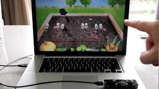 fingertapps bug blitz demo (LEAPMOTION enabled)