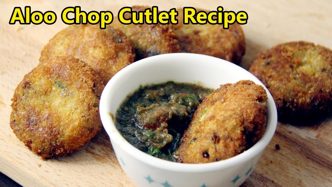 How to make Kolkata Style Aloo Chop | Aloo Chop Cutlets Recipe | क्रिस्पी आलू चॉप रेसिपी