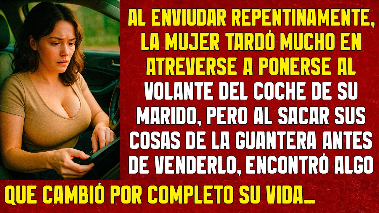 La mujer quería deshacerse de las pertenencias de su marido, pero encontró sus cosas secretas...
