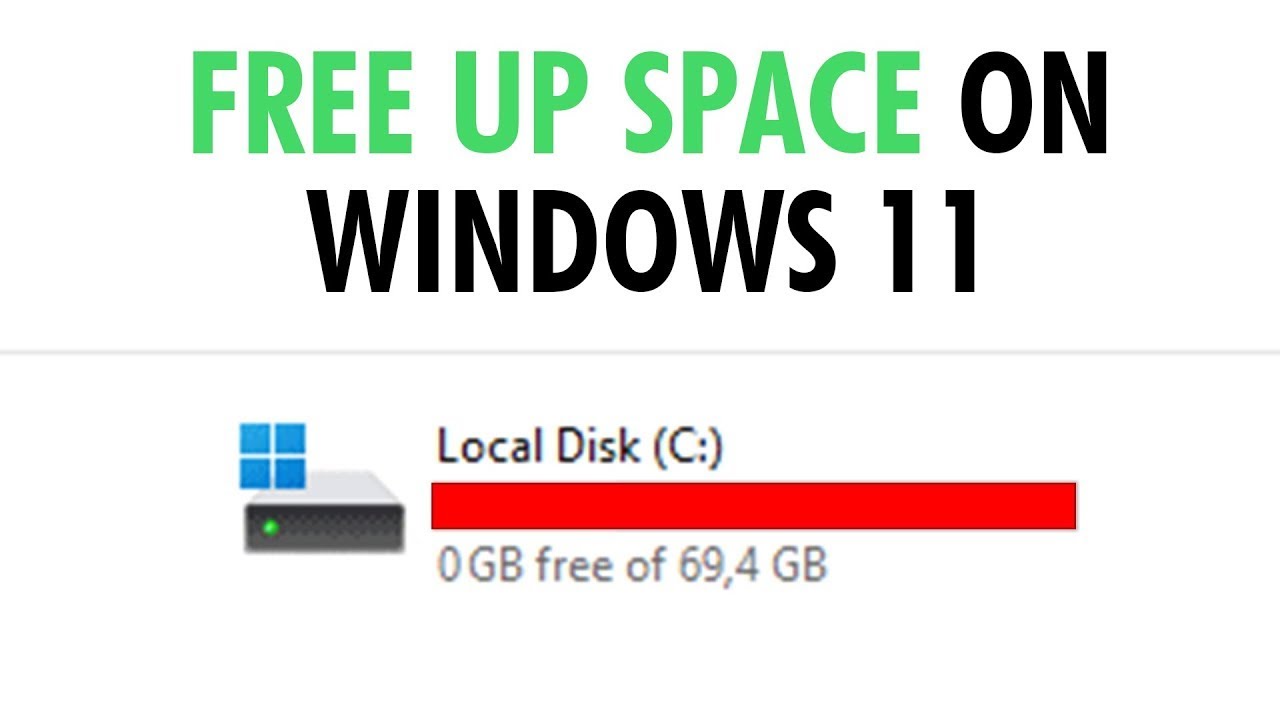 how-to-clean-up-disk-space-in-windows-11-youtube