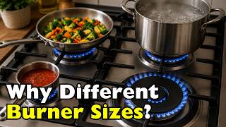 Why Do Stoves Have Different-Sized Burners