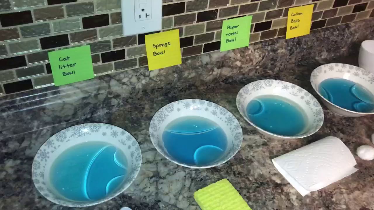 What is the best way to remove oil from water!