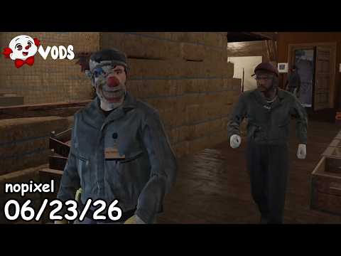 Chatterbox TWITCH VOD | June 23, 2026 | NOPIXEL