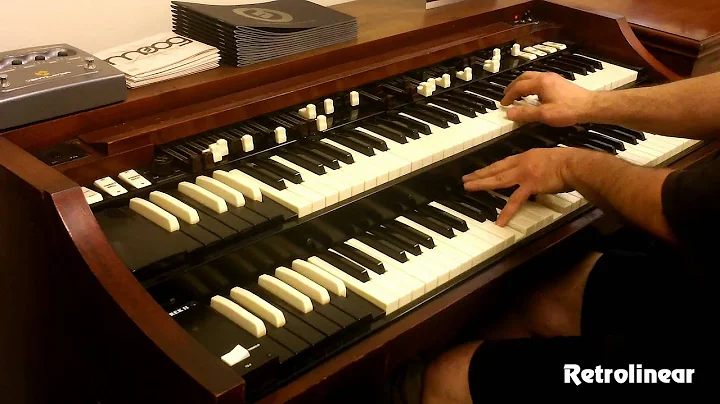 Joe Pantano Killing it on the Hammond Organ - A-10...