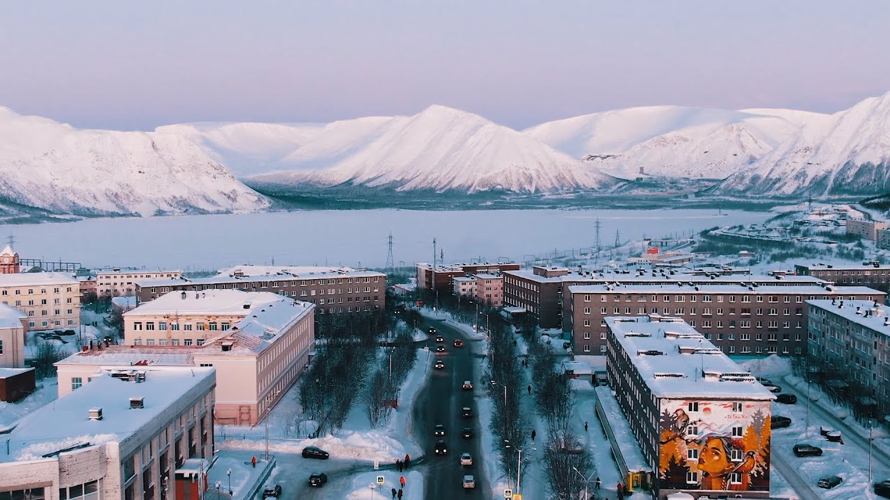 Кировск Зимой Фото