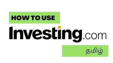 How to Use Investing Com   Technical Analysis, Must Watch Technical