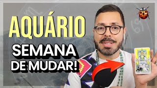 AQUÁRIO ♒️ PREVISÕES 29 de Setembro a 05 de Outubro #horoscoposemanal #aquáriotarot