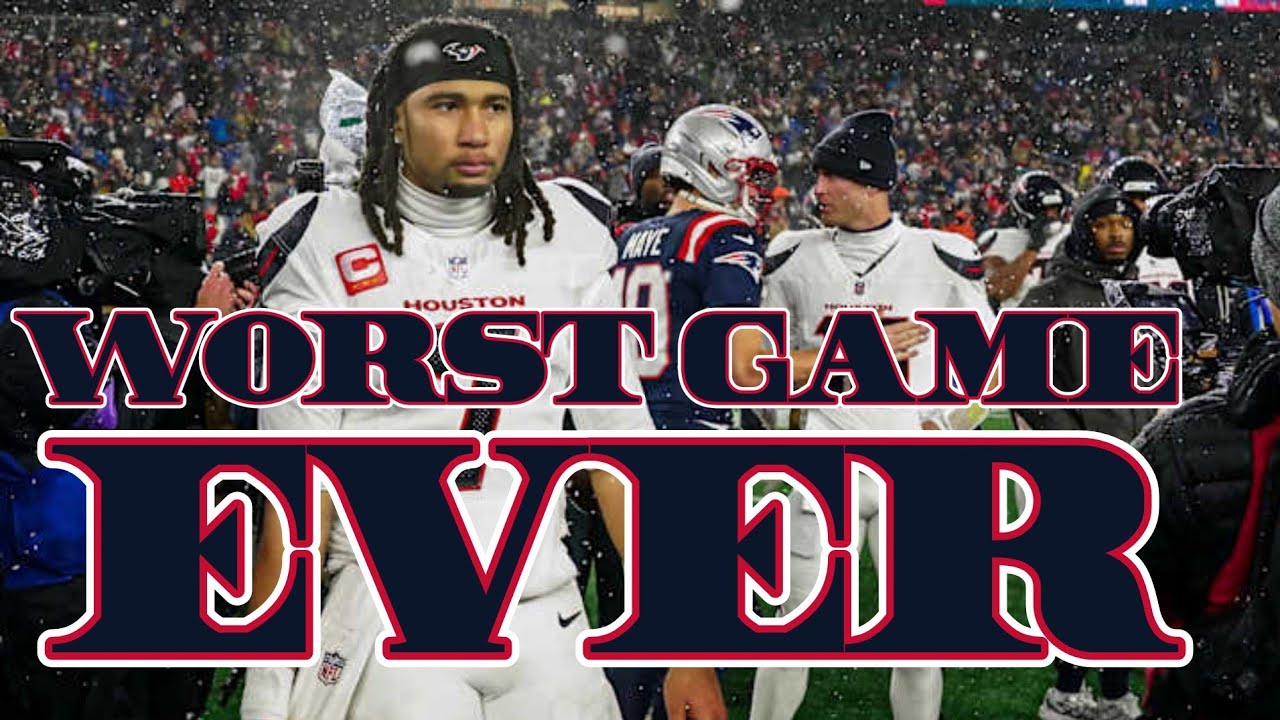 CJ Stroud Collapsed vs Patriots - WORST GAME EVER GRADED all-22