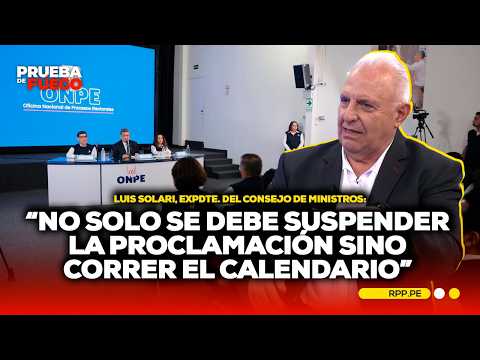 🗳️Elecciones 2026:¿Se debería SUSPENDER  la PROCLAMACIÓN hasta realizar auditoría electoral? #PDFRPP