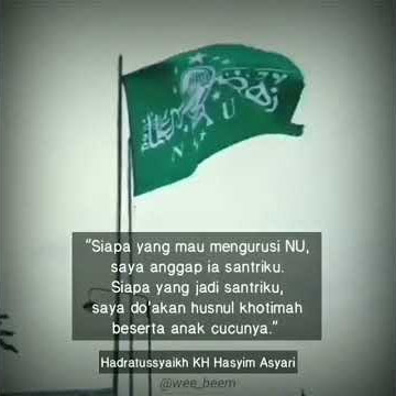 Story WA Keren 30 detik SHOLAWAT NAHDLIYAH - Pesan Hadratussyaikh KH Hasyim Asy'ari (Harlah NU)