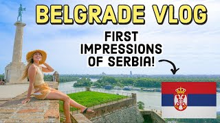 THIS IS SERBIA!? (We did NOT expect this!) Belgrade Travel Vlog