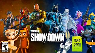 Fortnite Chapter 7 Season 2 GAMEPLAY Trailer BREAKDOWN! (Brain Rot & Looney Tunes)