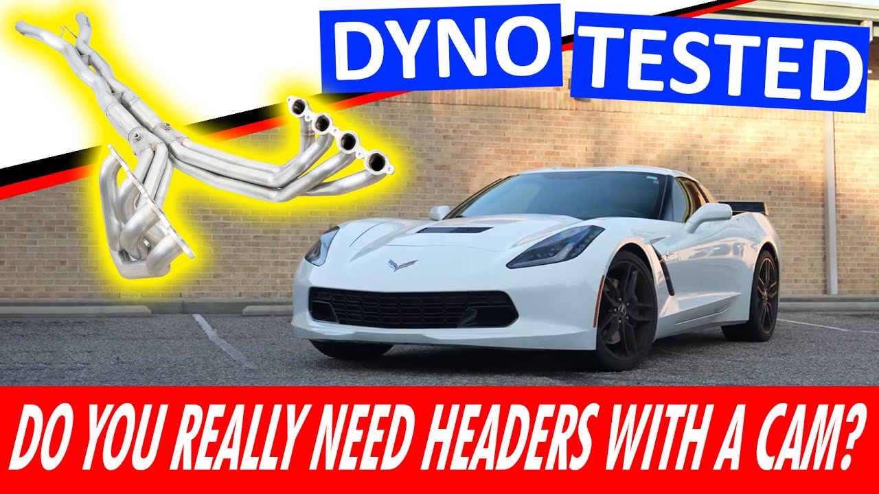 C7 Corvette Headers Worth It With a Cam? DYNO TESTED! YouTube