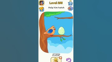 DOP 5 DAILY PUZZLE #295 - HELP HIM HATCH #dop5 #dop5shorts #dop5gameplay #viral #shorts