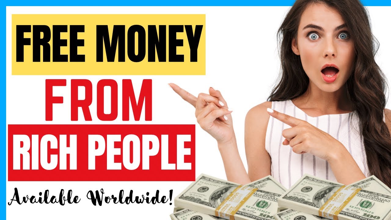 8 SECRET WEBSITES Where RICH/ KIND PEOPLE Literally Give Away FREE