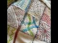 22nd April 2026 daily stitching - demystifying herringbone stitch