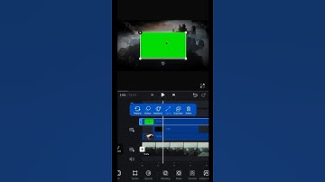 How To make it a VFX editing in mobile VN Editor #shorts