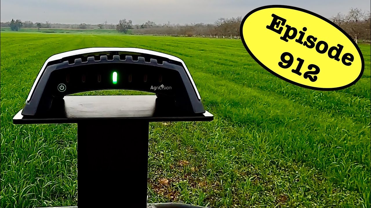 Agricision GPS First Use In The Hayfield!