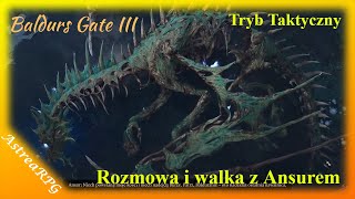 Baldur's Gate 3 PL Tryb Taktyczny Smok Ansur - rozmowa i walka screenshot 5