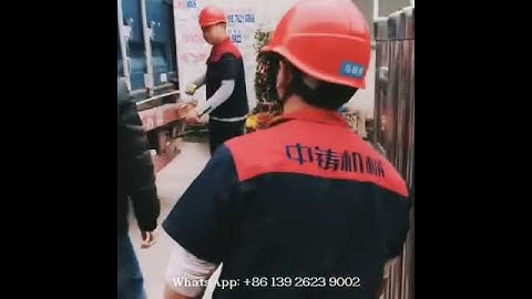 Zoomzu Machinery exports a fully automatic frequency conversion molding machine to Egypt