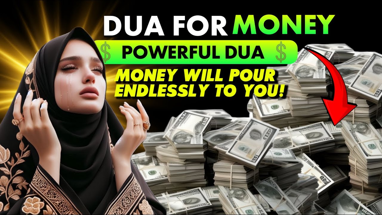 POWERFUL DUA FOR TUESDAY | To Open The Door of Rizq, Solve all Problems - Dua for Rizq and Wealth