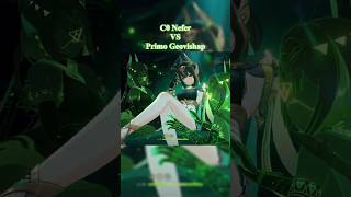 C0 Nefer VS Primo Geovishap #nefer #genshinimpact #lauma