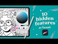 10 Hidden Features in Procreate
