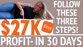 How I made 27K in 30 days with this simple strategy (and you can too!)