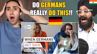 Indians React to The Average German on Sick Leave and Their Weird Home Remedies
