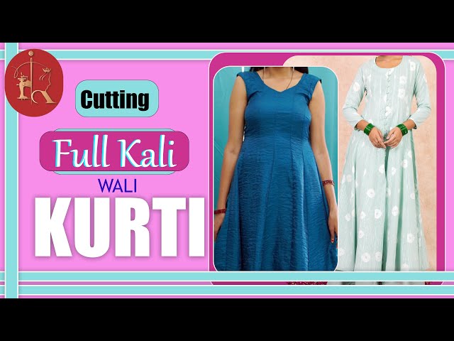 Plane Georgette se banaye Ruffle Gown / Daily Wear Frill Gown Cutting and  Stitching #fashion - YouTube