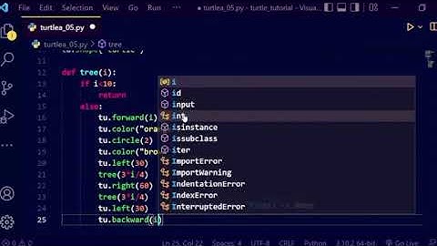 Pythonda qrafik dizayn 1 #python #vscode #coding #graphicdesign #turtle #pythontutorial #programming