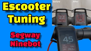 How to make ALL NEW SEGWAY-NINEBOT Scooter FASTER 🔥 Remove Speed limiter