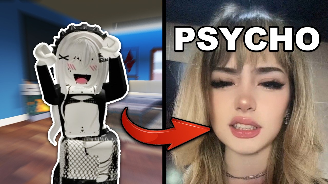 Как я случайно встретил САМУЮ БЕЗУМНУЮ ДЕВУШКУ в Roblox