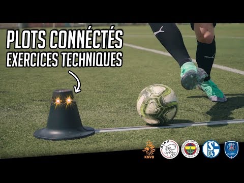 Lot De 50 Plots D'entraînement – 48 Cônes En 6 Couleurs Vives, Avec Support De Rangement Et Sac Filet, Pour Foot, Basket Et Sports De Balle