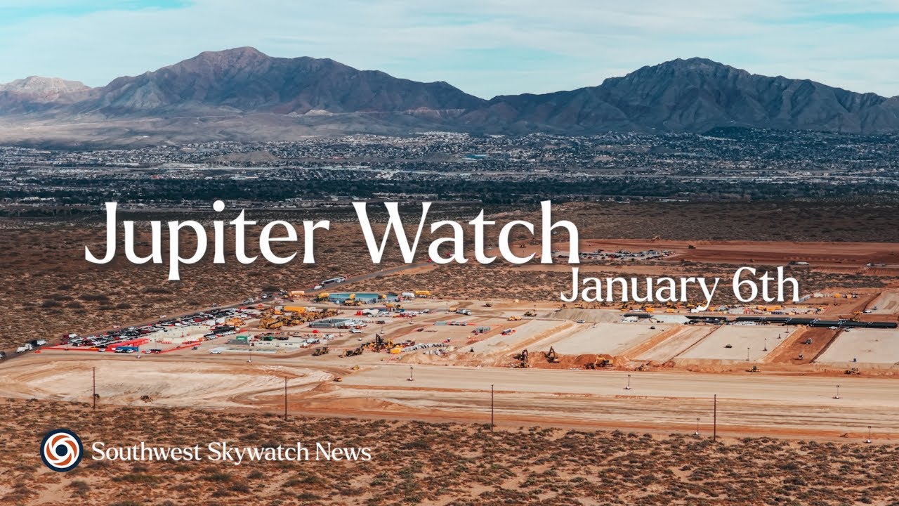 Jupiter Watch: January 6th, 2025