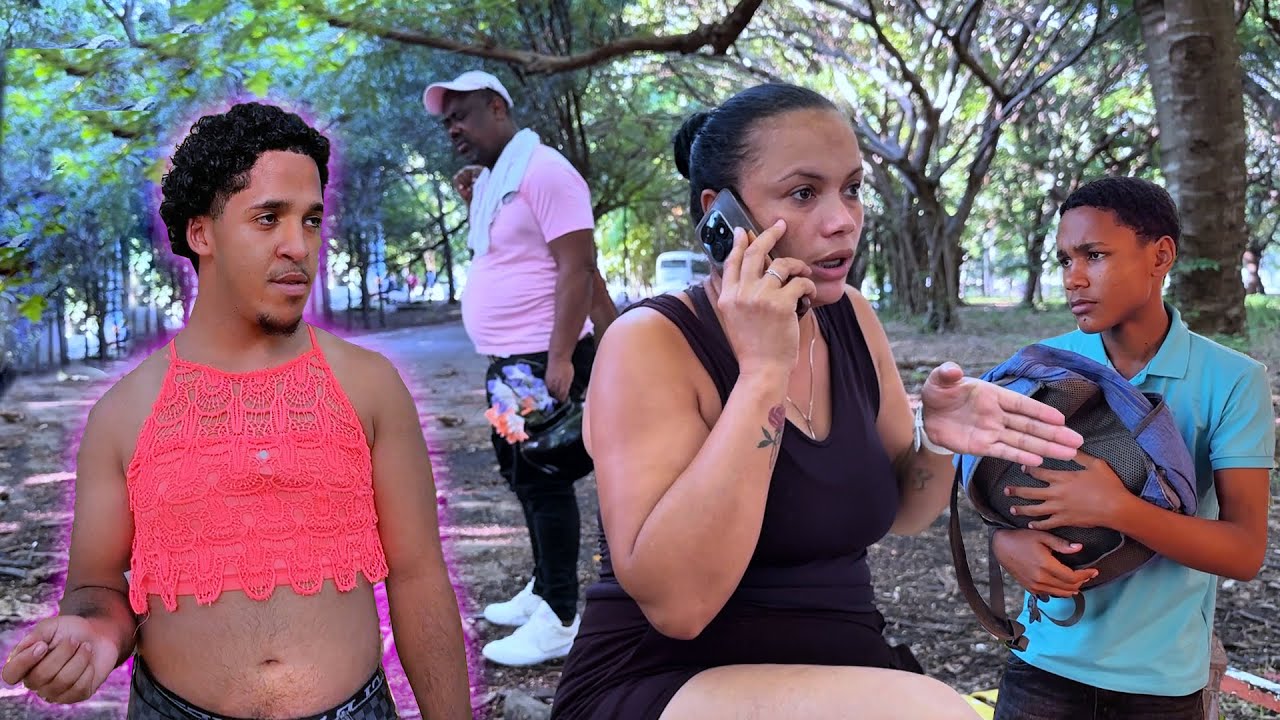 Culpa a su propio hijo de robarle un dinero sin imaginar quien realmente se lo robo...