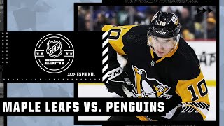 Toronto Maple Leafs at Pittsburgh Penguins | Full Game Highlights