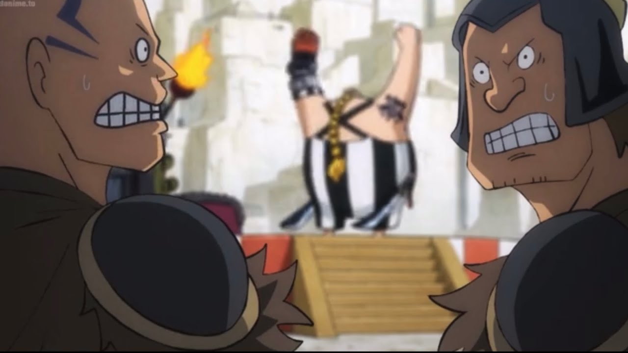 One Piece English dub Queen’s performence YouTube