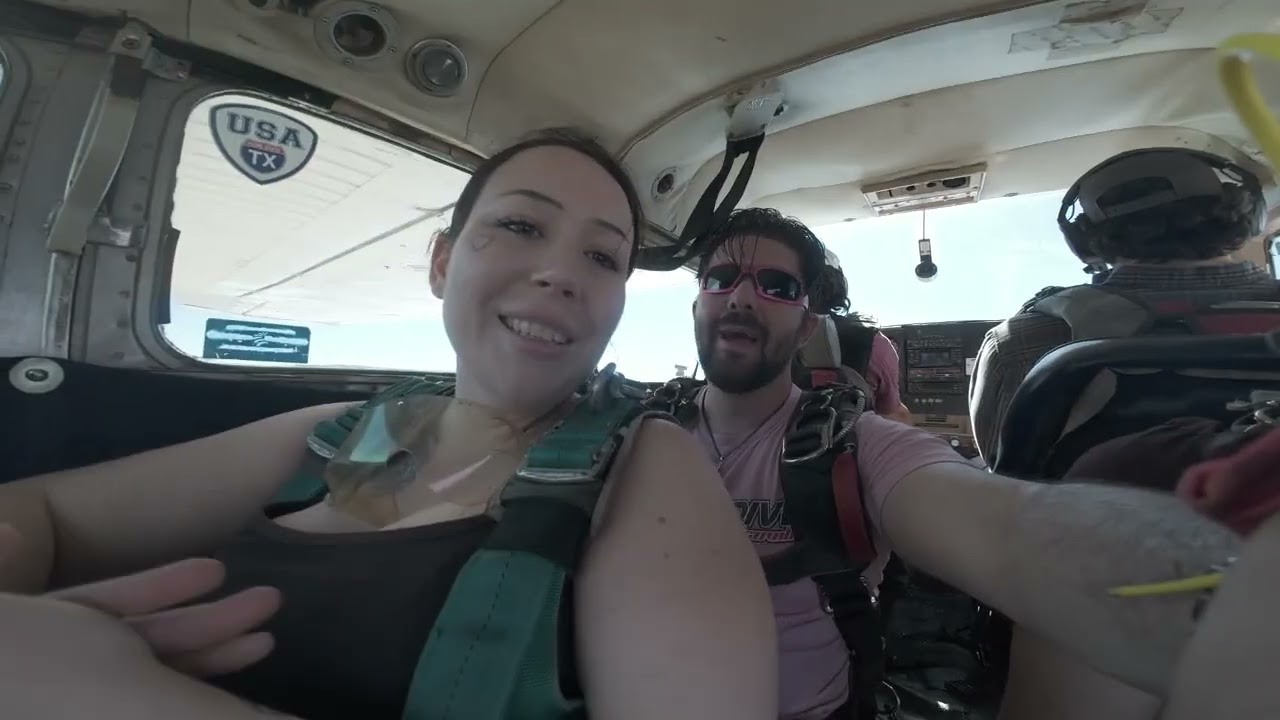 Skydive Castroville - Jessica